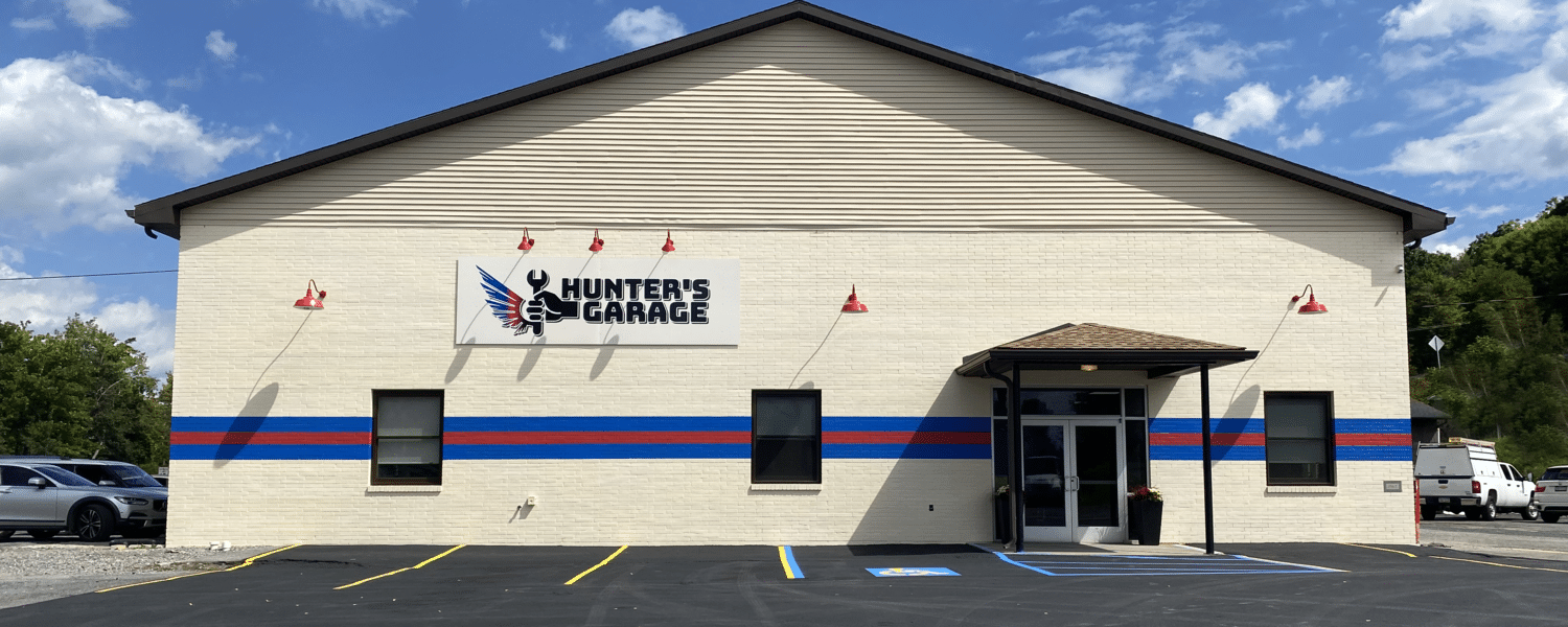 About Us Hunter's Garage in Clearfield, PA