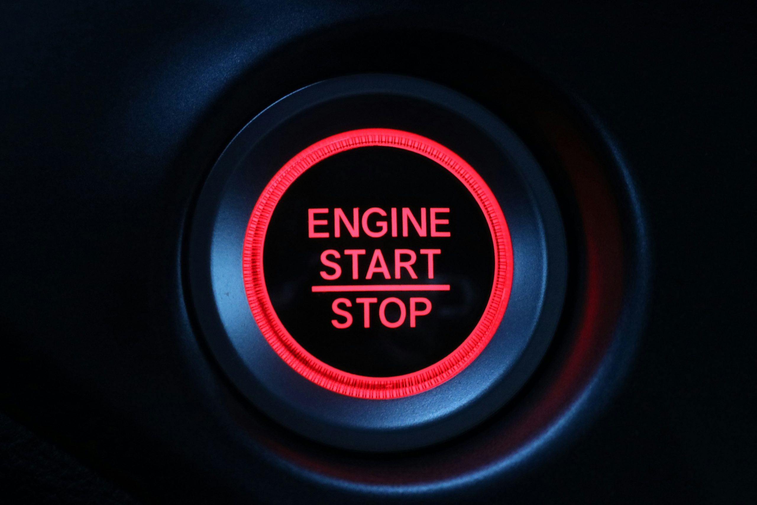 car hesitates when starting